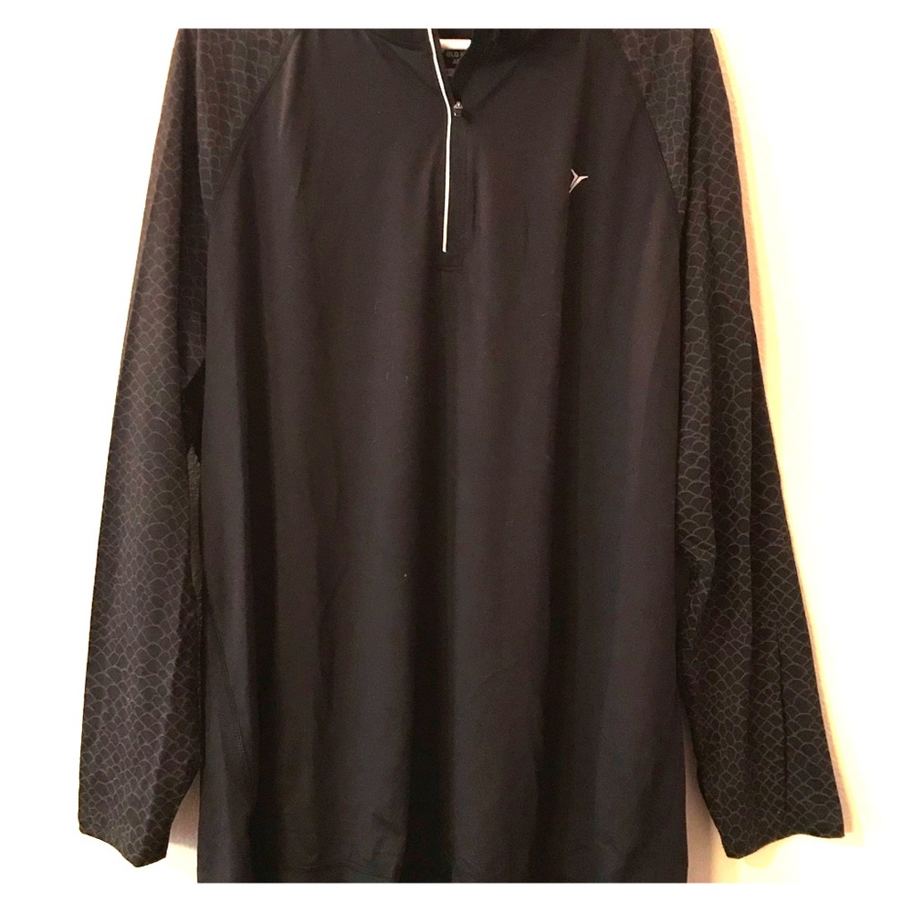 Old Navy half-zip pull over